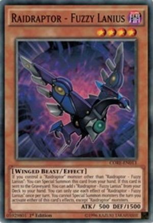 Raidraptor - Fuzzy Lanius - Common - King Gaming 