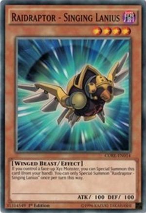 Raidraptor - Singing Lanius - Common - King Gaming 