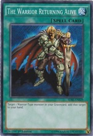 The Warrior Returning Alive - Common - King Gaming 