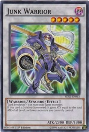 Junk Warrior - Common - King Gaming 