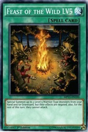Feast of The Wild LV5 - Common - King Gaming 