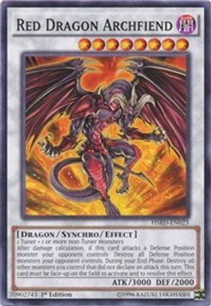 Red Dragon Archfiend - Common - King Gaming 