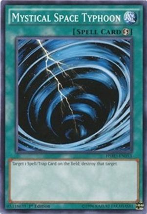 Mystical Space Typhoon - Common - King Gaming 
