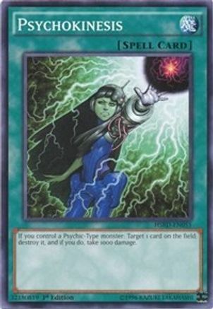 Psychokinesis - Common - King Gaming 
