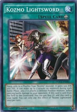 Kozmo Lightsword - Common - King Gaming 