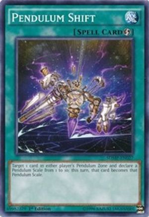 Pendulum Shift - Common - King Gaming 