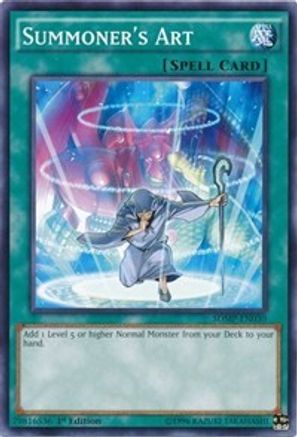 Summoner's Art - Common - King Gaming 