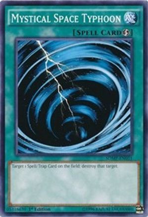 Mystical Space Typhoon - Common - King Gaming 