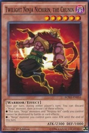Twilight Ninja Nichirin, The Chunin - Common - King Gaming 