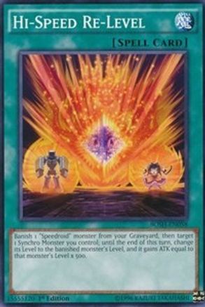 Hi-Speed Re-Level - Common - King Gaming 