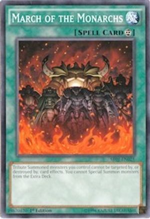 March of The Monarchs - Common - King Gaming 