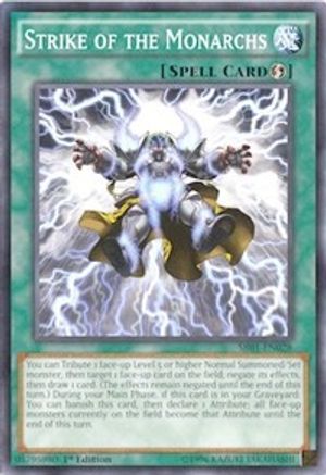 Strike of The Monarchs - Common - King Gaming 