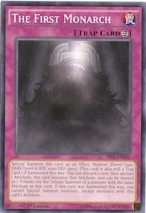 The First Monarch - Common - King Gaming 