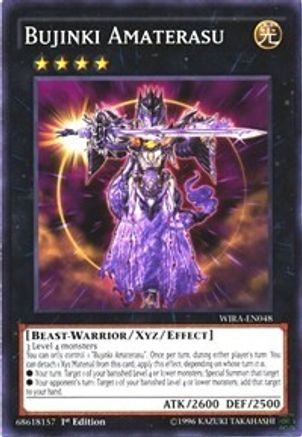 Bujinki Amaterasu - Common - King Gaming 