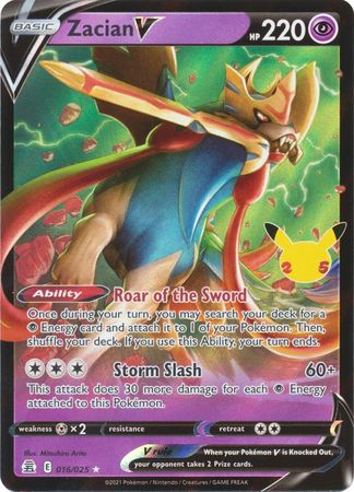 Zacian V - 16/25 - Ultra Rare - King Gaming 