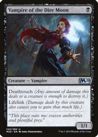 Vampire of The Dire Moon - #120 - Uncommon - King Gaming 