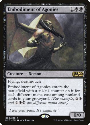 Embodiment of Agonies - #98 - Rare - King Gaming 