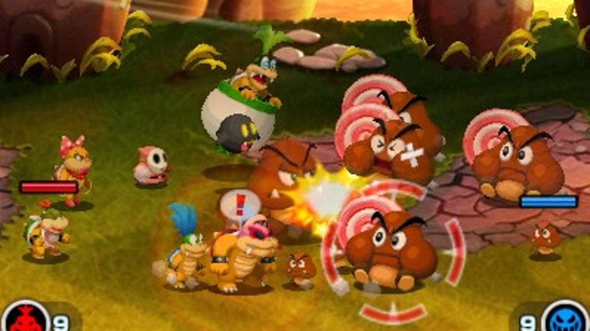 Mario & Luigi: Bowser's Inside Story DS - King Gaming 