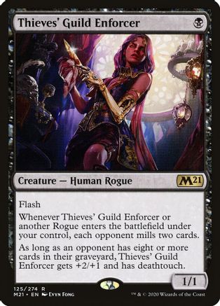Thieves' Guild Enforcer - #125 - R - King Gaming 