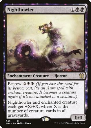 Nighthowler - #49 - Rare - King Gaming 