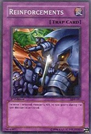 Reinforcements - Common - King Gaming 