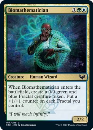 Biomathematician - #164 - Common - King Gaming 