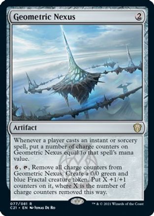 Geometric Nexus - #77 - Rare - King Gaming 