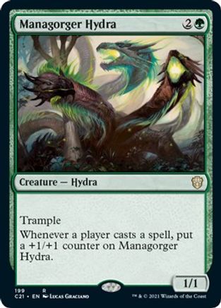 Managorger Hydra - #199 - R - King Gaming 