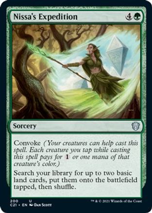 Nissa's Expedition - #200 - Uncommon - King Gaming 
