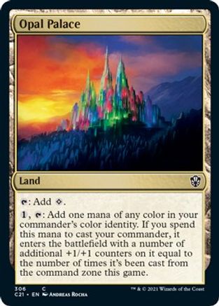 Opal Palace - #306 - C - King Gaming 