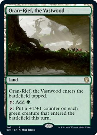 Oran-Rjef, the Vastwood - #307 - R - King Gaming 