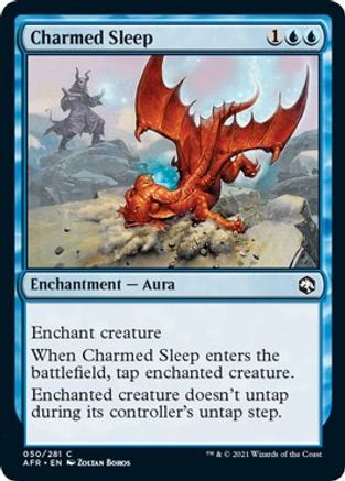 Charmed Sleep - #50 - Common - King Gaming 