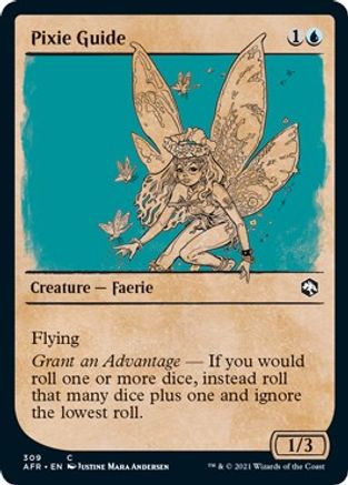 Pixie Guide - #309 - C - King Gaming 