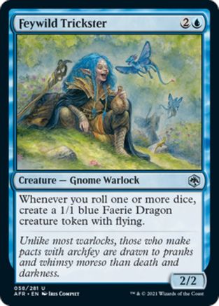 Feywild Trickster - #58 - Common - King Gaming 