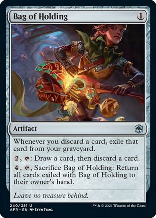 Bag of Holding - #240 - Common - King Gaming 