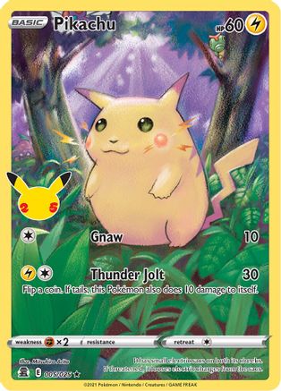Pikachu - 5/25 - Ultra Rare - King Gaming 