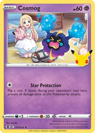Cosmog - 13/25 - Holo Rare - King Gaming 