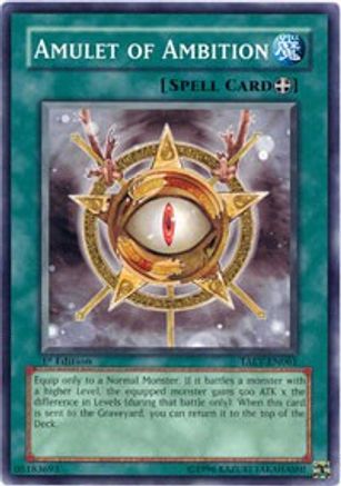 Amulet of Ambition - Common - King Gaming 