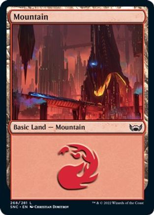 Mountain - #268 - Land - King Gaming 