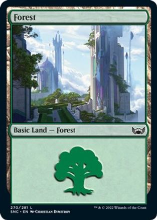 Forest - #270 - L - King Gaming 
