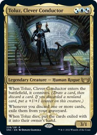 Toluz, Clever Conductor - #228 - R - King Gaming 