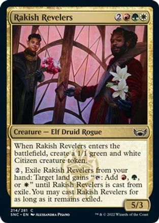 Rakish Revelers - #214 - C - King Gaming 