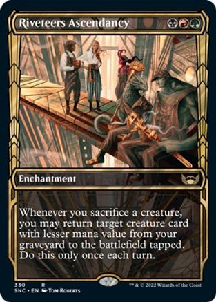 Riveteers Ascendancy - #330 - R - King Gaming 