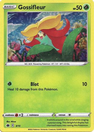 Gossifleur - 3/15 - Holofoil - King Gaming 