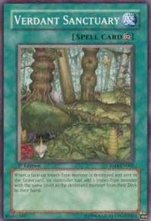 Verdant Sancuary - Common - King Gaming 