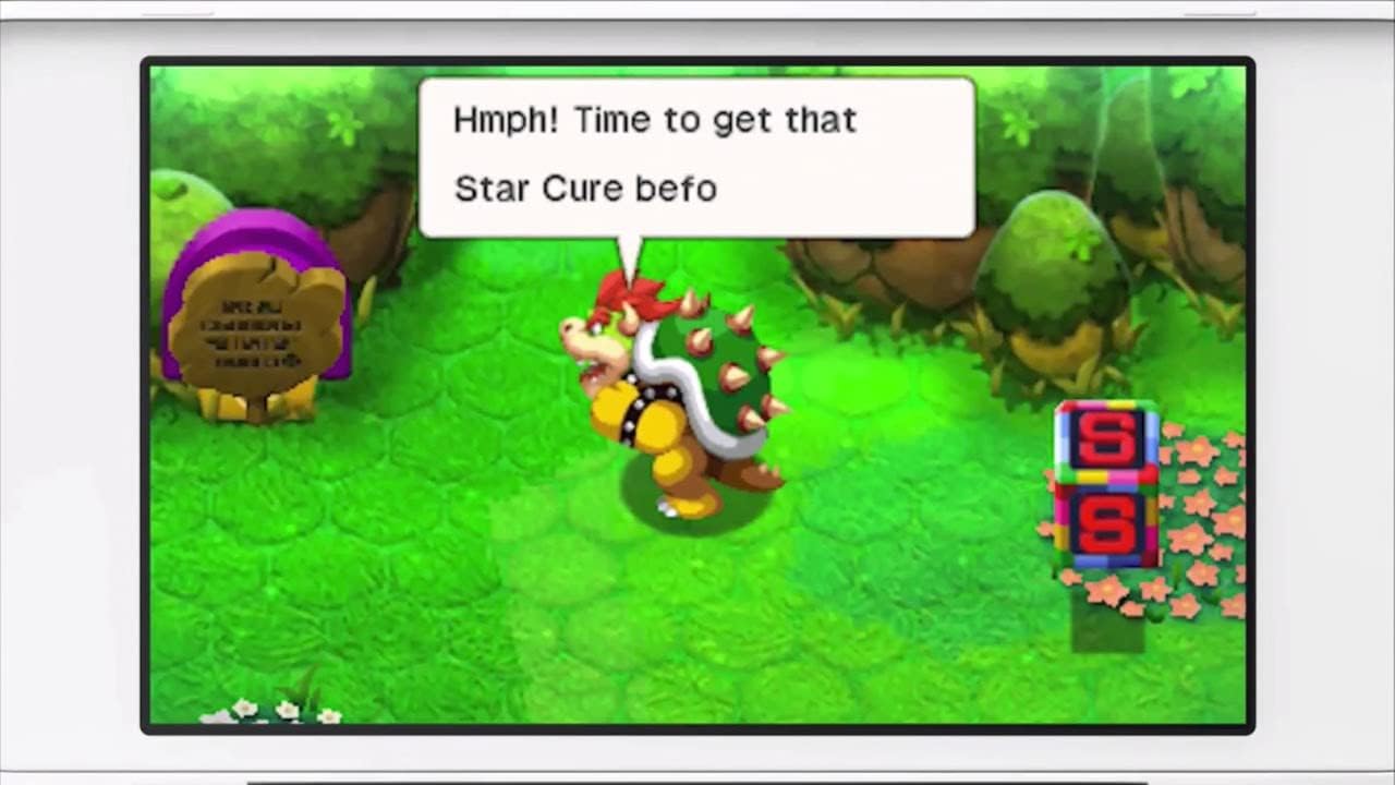 Mario & Luigi: Bowser's Inside Story DS - King Gaming 