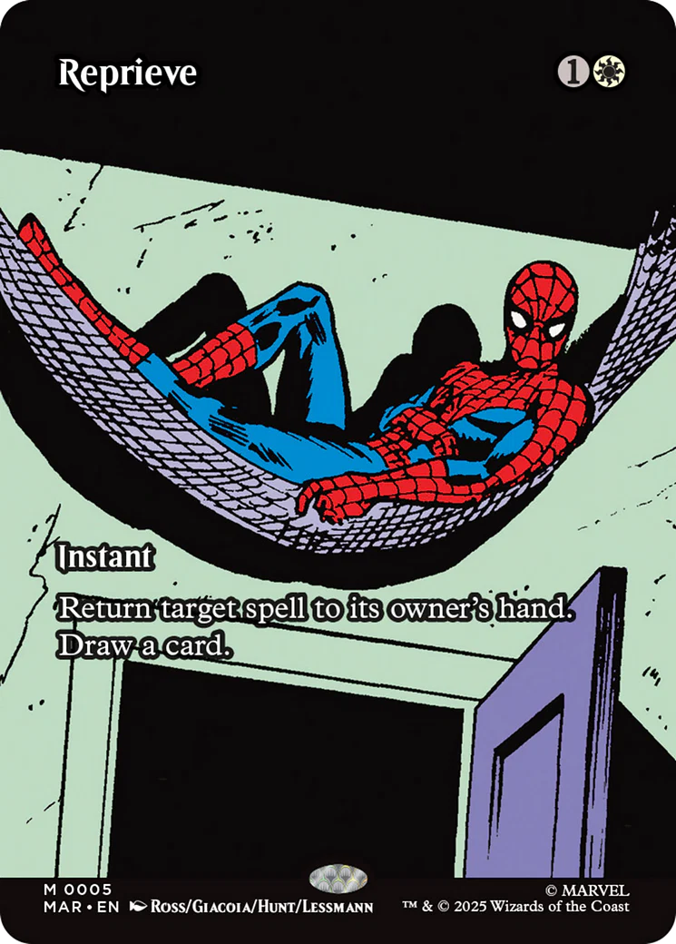 Reprieve (Borderless) - Marvel Universe Eternal-Legal (MAR) - Geeked Out Goods