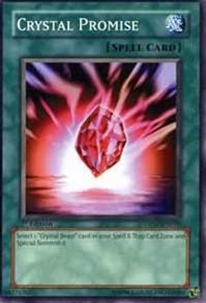 Crystal Promise - Common - King Gaming 