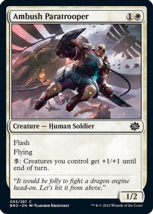 Ambush Paratrooper - #3 - C - King Gaming 