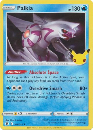 Palkia - 4/25 - Holo Rare - King Gaming 